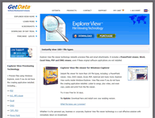 Tablet Screenshot of explorerview.com